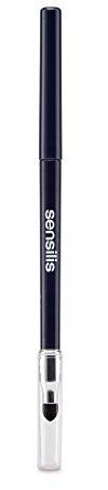 Sensilis Infinite Eyes - Lápiz de Ojos Automático Waterproof, Larga Duración, Para Piel Sensible, 02 Azul