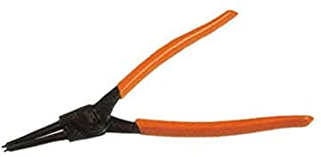 Bahco 2900-150 Circlip Pliers External with Straight Jaws, Red/Black, 150 mm