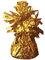 Folat B.V.- Folat Globo Peso Oro, color dorado (4952)