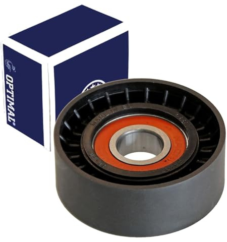 OPTIMAL 0-N1733S Spannrolle Keilrippenriemen Kompatibel mit VW Golf 6 5K1 03C145299C 03C145299Q 1J0145299 | 0-N1733S passend für A1 A3 Altea Cordoba