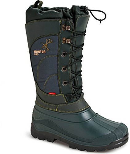 DEMAR Thermostiefel Jagdstiefel mit Wolle gefüttert Hunter PRO