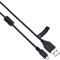 Keple Cavo di alimentazione USB Compatibile con Sony DSC-W800 DSCW800 / DSCH300 | Fotocamera digitale Nikon Coolpix L340 / A10 / B500 | Sostituzione di Data Sync e Photo Transfer