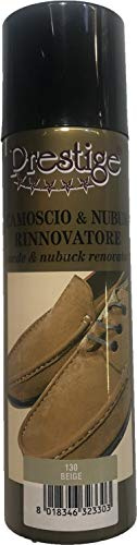 Prestige PRSUS Spray Rinnovatore Colore per Scarpe in Camoscio e Nabuk.