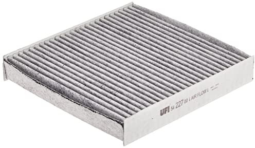 UFI Filters 54.227.00 Filtro Aria Abitacolo ai Carboni Attivi per Auto