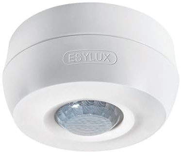 ESYLUX Decken-Präsenzmelder 360Grad RW ca PD 360/8 Basic SMB