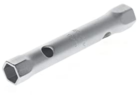 GEDORE - 6211880 26 R 17x19 Tubular Box Spanner 17x19 mm