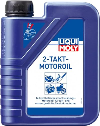 LIQUI MOLY 2-Takt-Motoroil | 1 L | 2-Takt-Öl | Art.-Nr.: 1052