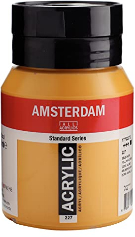 Amsterdam Standard Series Acrylfarbe Flasche 500 ml Gelber Ocker 227 (17722272)