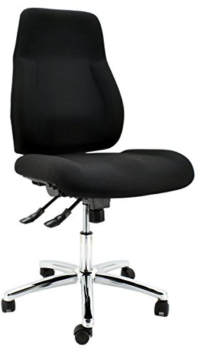 Topstar Drehstuhl Point 91 schwarz