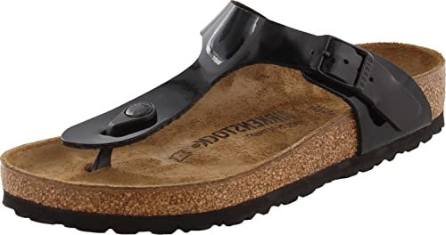 Birkenstock Damen Gizeh Bs Sandale, Plack Patent, 35.5 EU