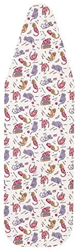 Household Essentials Deluxe Ironing Board Cover, Kool Kats