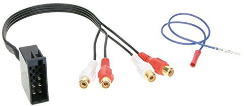 Vorverstärkeradapter ISO > Cinch