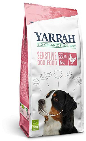 Yarrah Bio Croquettes Sensible pour Chien 2 kg