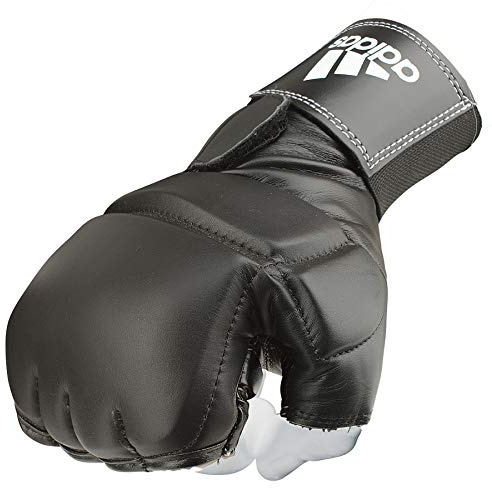 adidas Sandsackhandschuhe, Größe L/XL, Schwarz