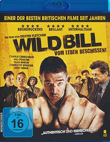 Wild Bill - Vom Leben beschissen! [Blu-ray]