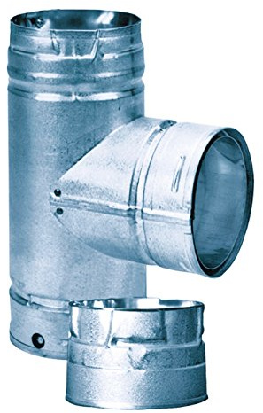 M&G DuraVent. TRVAL67893 DURAVENT 3PVL-TR 3 Pellet Vent Clean Tee