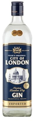 City Of London Dry Gin (1 x 0.7 l)