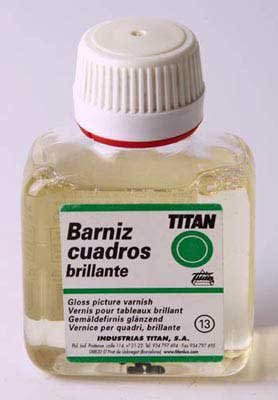 TITAN - BARNIZ CUADROS 1L