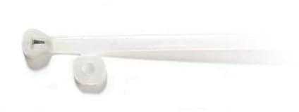 ABB Nylon 66 Kabelbinder Kabelbinder 4,6 mm x 185mm, Packung a 1000 Stück