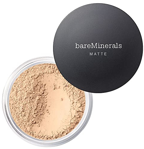Original Matte Loose Mineral Foundation SPF 15, 03 Fairly Light, Vegan, Cruelty-Free & Dermatologist-Tested