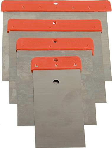 Haromac Japanspachtel-Satz 4-teilig., 50-80-100-120 mm, 38305004