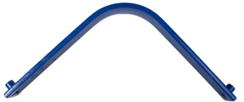 Karlslund Kopfeisen Modell 'A' für den A/B/D/S/Fjöður Sättel, 28, Breit, Blau, 90°