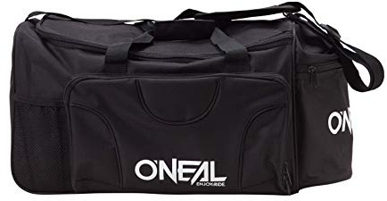 O'NEAL | Accessories | Motocross Enduro Motorrad | Langlebiges 600D Polyester, gepolsterter Schultergurt, Hochbelastbare Reißverschlüsse TX 2000 Gear Bag | Schwarz | Größe 56 x 23 x 28 cm