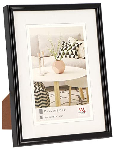 Walther Design Cadre Photo Walther Design Noir 50 x 70 cm Cadre Plastique Galeria KB070H