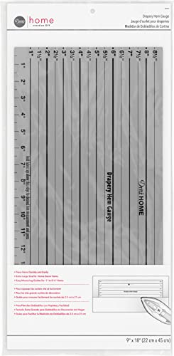 Dritz 18 x 9-Inch Drapery Hem Gauge