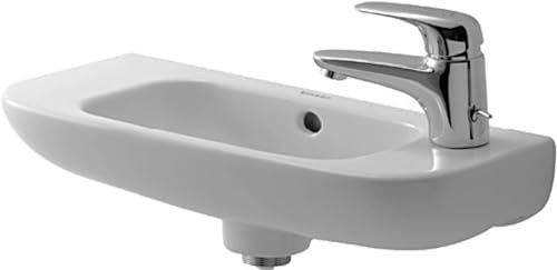 Duravit D-Code Handwaschbecken Weiß Hochglanz 500mm