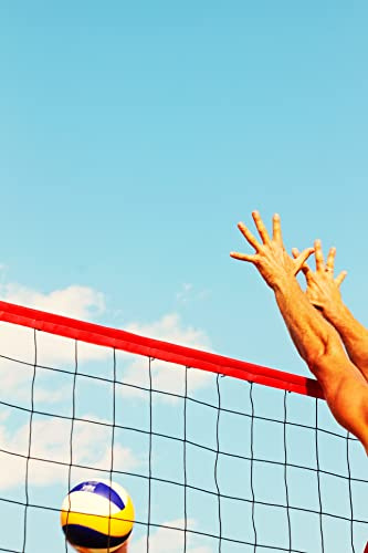 LA RETE Mini Volley Pallavolo Volley mt. 5 x 0,70