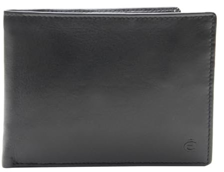 Esquire Compact Geldbörse Leder 11 cm