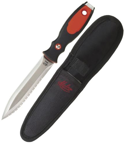 Malco DK6S Double-Sided Smooth and Serrated Duct Knife
