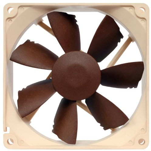 Noctua NF-B9 PWM - Ventilador para Caja de Ordenador (1600 RPM, 0.96 W, 17.6 dB), marrón
