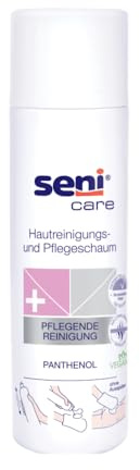 SENI CARE Hautreinigungs- und Pflegeschaum - PZN 03174893 - (12 x 500 ml)