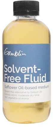Gamblin Solvent Free Fluid 8Oz