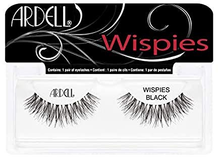 Ardell Invisibands Wispies, das Original, black, 1er Pack (1 x 1 Paar)