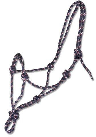 WALDHAUSEN Knotenhalfter, WB, blau