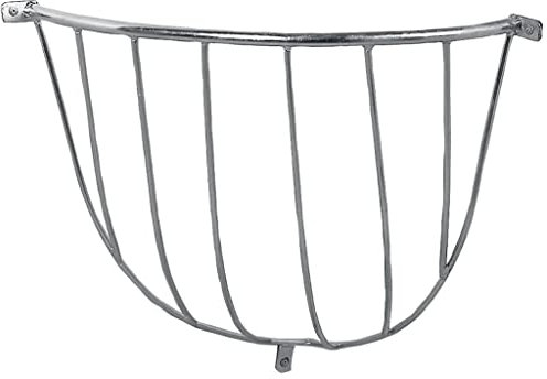 Kerbl 3271 Eck-Heuraufe, verzinkt