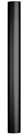 Meliconi Cable Cover 65 Maxi colore Nero, lungo 65 x 6,5 cm. Made in Italy