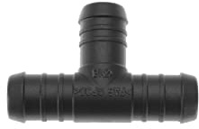 WamSter T Schlauchverbinder T-Stück Pipe Connector 18 mm Durchmesser
