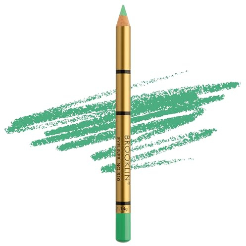 Impala - Wasserfester Eyeliner Brooklin | Wasserfest | Geschmeidige, Cremige Textur | Leicht Auftragbar | Lang Haltend | Farbe 310 Matt Hellgrün