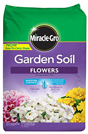 Miracle Gro Garden Soil Flowers, 1.5 cu. ft.