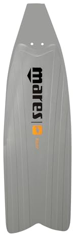 Mares Erwachsene Flossenblatt Fin Blade Razor, Schwarz/Grey, BX, 420902