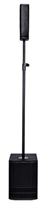 dBTechnologies ES 602 Sistema PA a colonna portatile bi-amplificato con subwoofer da 10