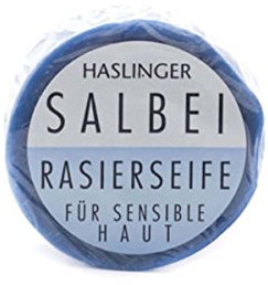HASLINGER Salbei Rasierseife, 60 g