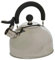 Vango 2 L Stainless Steel kettle with folding handle, Silver