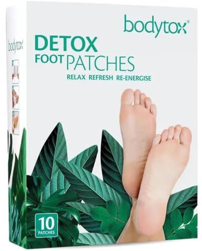 Bodytox Detox Foot Patches - 10 Patches