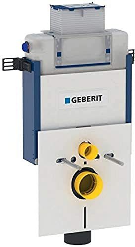 Geberit Kombiflex Element für Wand-WC (mit Omega Spülkasten 12 cm, 2-Mengen-Spülung, Montagetiefe verstellbar 12-20,5 cm) 110000001