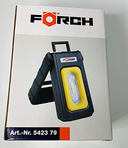Förch Linterna de Bolsillo con batería LED II de Ion de Litio.